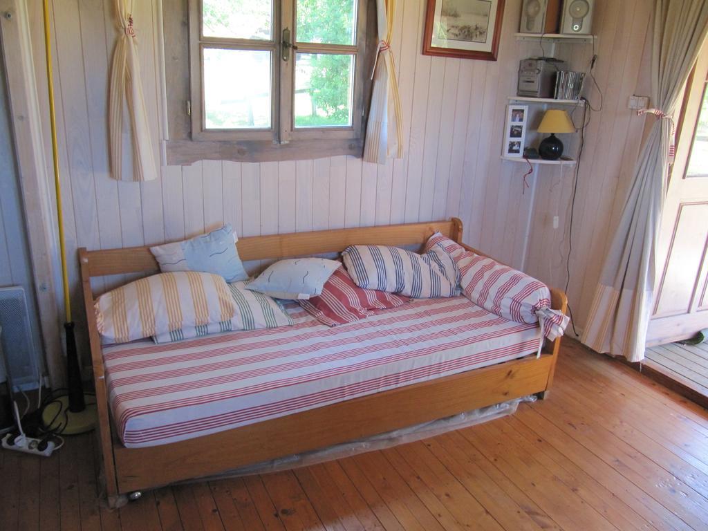 Gite Foret Landaise Sainte-Eulalie-en-Born Екстер'єр фото