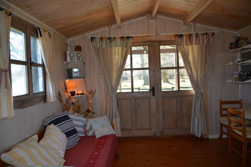 Gite Foret Landaise Sainte-Eulalie-en-Born Екстер'єр фото