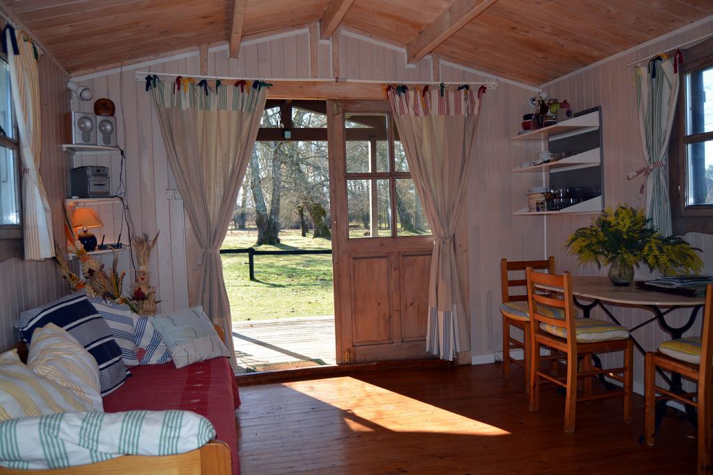 Gite Foret Landaise Sainte-Eulalie-en-Born Екстер'єр фото